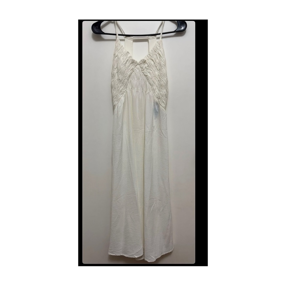 Elegant White Maxi Dress